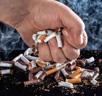 Табакокурение в Черногории